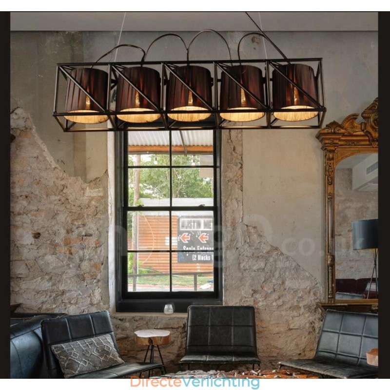Industriële stijl stalen verlichting winkel hanglamp kroonluchter licht