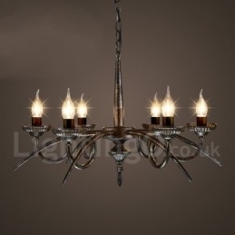 Industriële stijl stalen verlichting winkel hanglamp kroonluchter licht