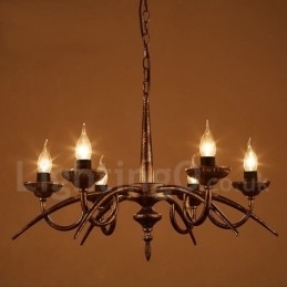 Industriële stijl stalen verlichting winkel hanglamp kroonluchter licht
