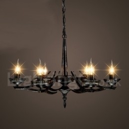 Industriële stijl stalen verlichting winkel hanglamp kroonluchter licht