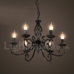 Industriële stijl stalen verlichting winkel hanglamp kroonluchter licht