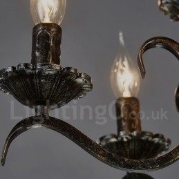 Industriële stijl stalen verlichting winkel hanglamp kroonluchter licht