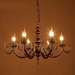 Industriële stijl stalen verlichting winkel hanglamp kroonluchter licht