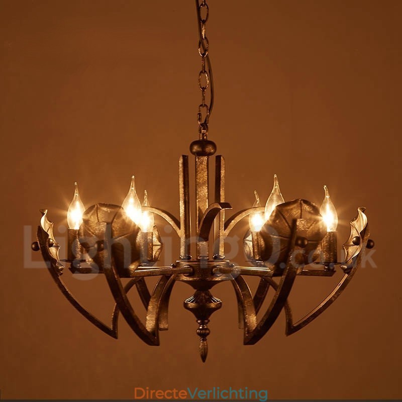 Industriële stijl stalen verlichting winkel hanglamp kroonluchter licht