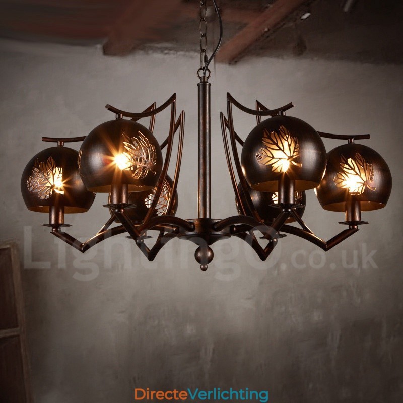 Industriële stijl stalen verlichting winkel hanglamp kroonluchter licht