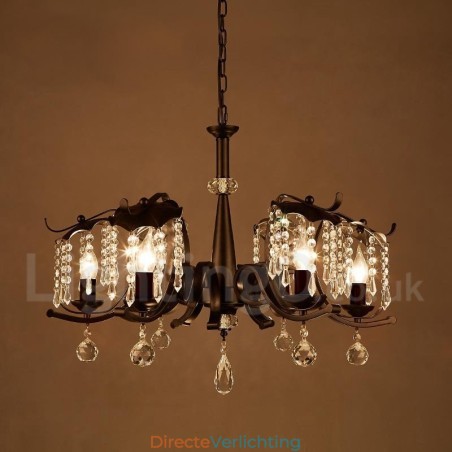 Industriële stijl stalen verlichting winkel hanglamp kroonluchter licht Industriële stijl stalen verlichting winkel hanglamp kroonluchter licht