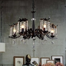Industriële stijl stalen verlichting winkel hanglamp kroonluchter licht