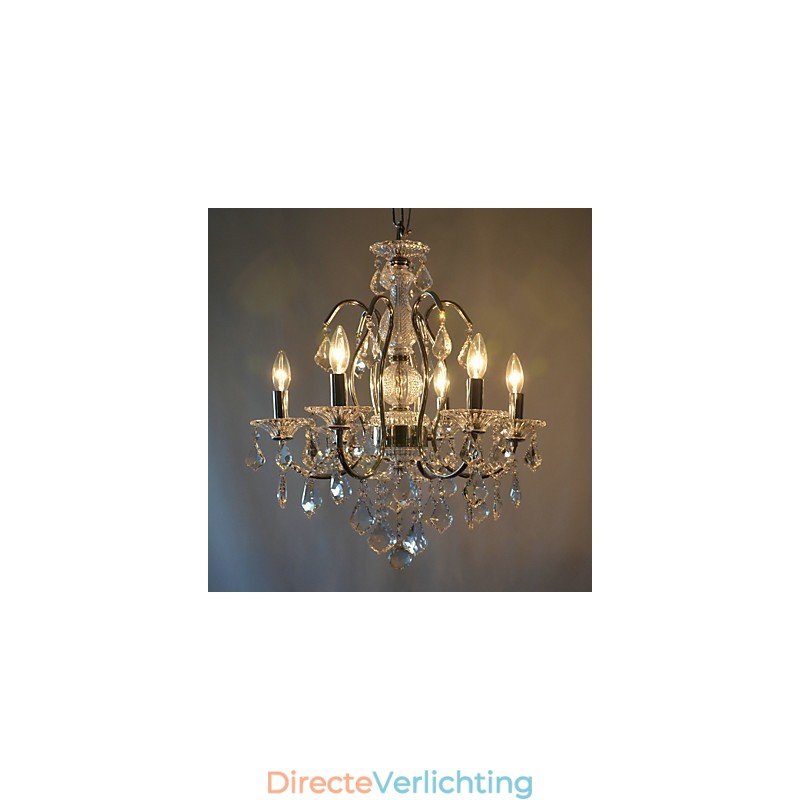 Plafondlamp met 6 lampen
