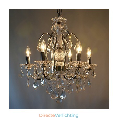 Plafondlamp met 6 lampen Plafondlamp met 6 lampen