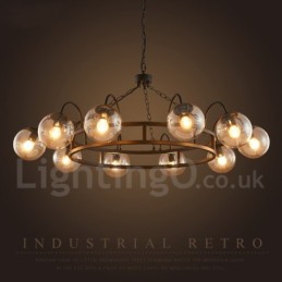 Industriële stijl stalen verlichting winkel hanglamp kroonluchter licht