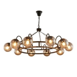 Industriële stijl stalen verlichting winkel hanglamp kroonluchter licht
