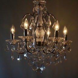 Plafondlamp met 6 lampen