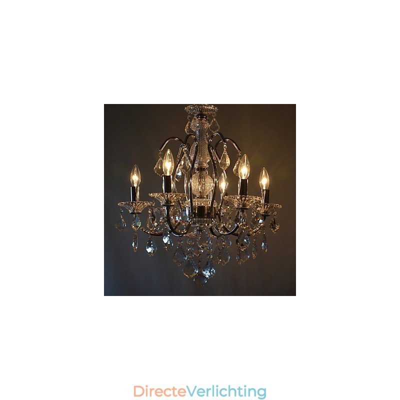 Plafondlamp met 6 lampen