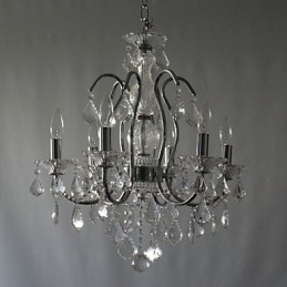 Plafondlamp met 6 lampen