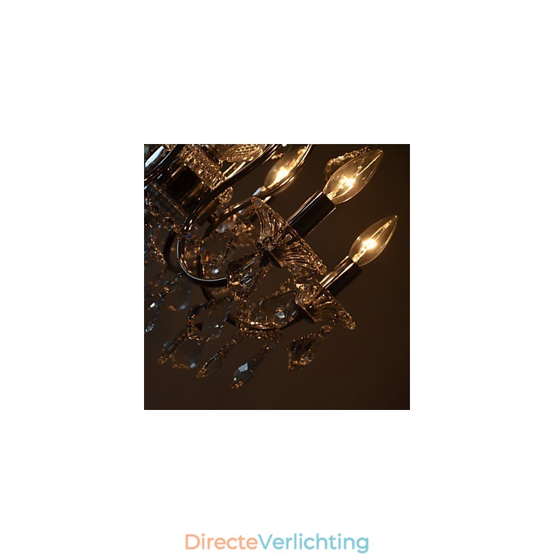 Plafondlamp met 6 lampen