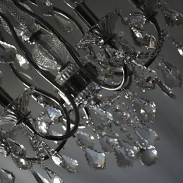 Plafondlamp met 6 lampen