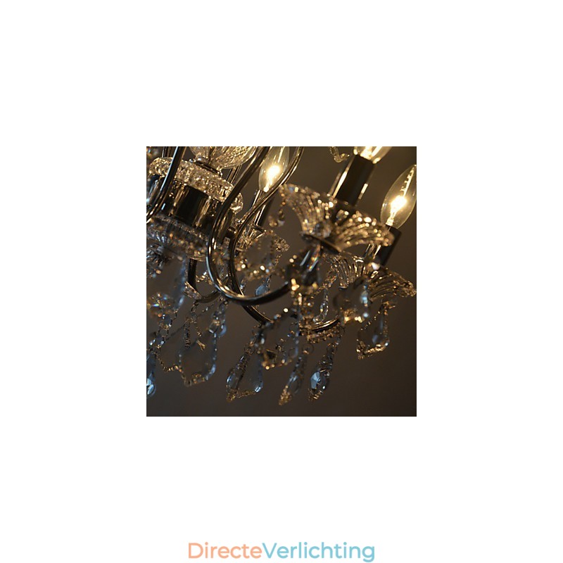 Plafondlamp met 6 lampen
