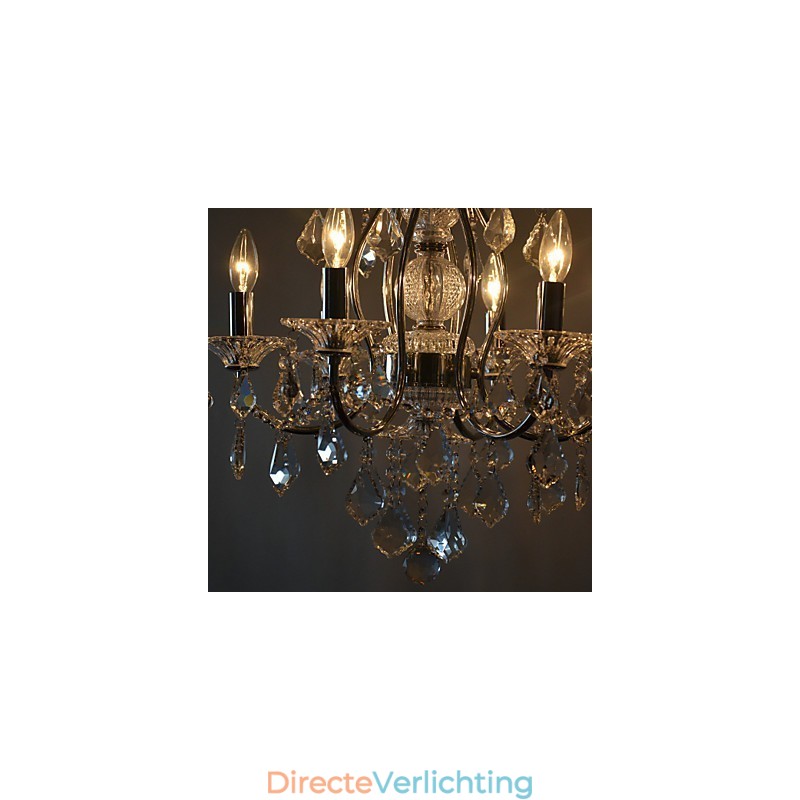 Plafondlamp met 6 lampen