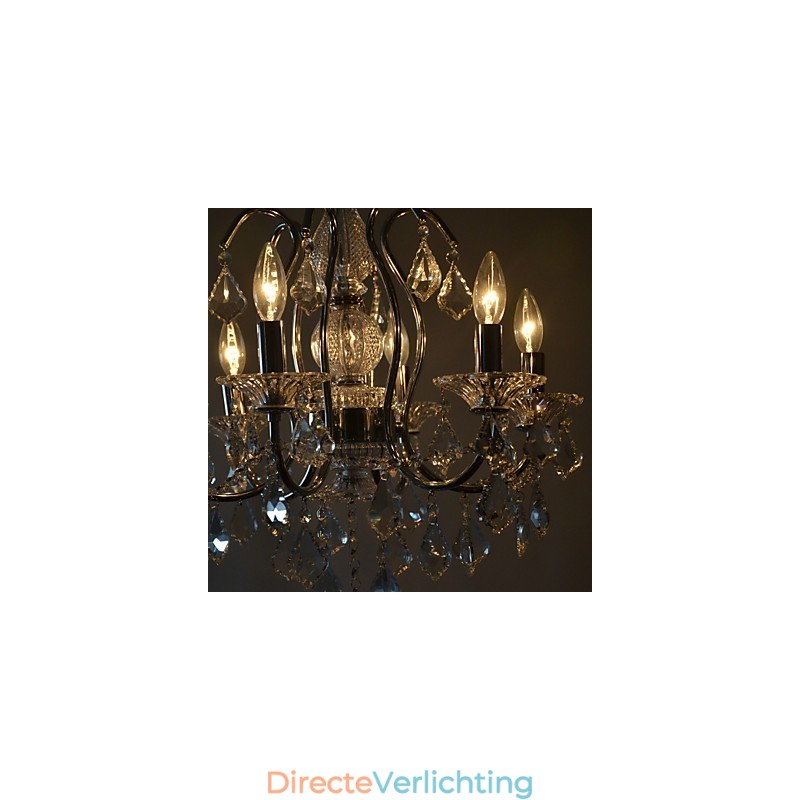 Plafondlamp met 6 lampen
