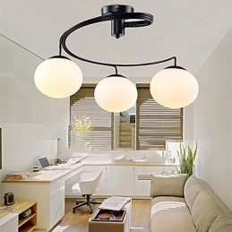 Hanglampen Modern Hedendaags Metaal
