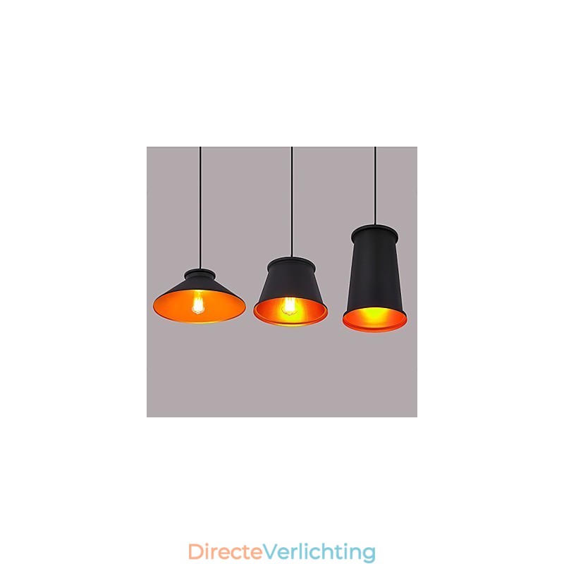 Kroonluchter Mini Stijl Moderne Hedendaagse Metalen 3 Lichts Hanglamp