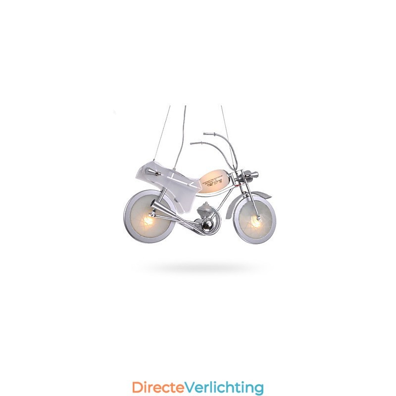 Motorfietslamp Cartoonverlichting Jongenslamp Kinderlampen