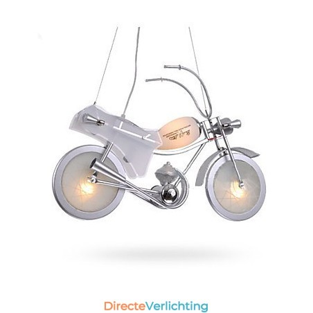 Motorfietslamp Cartoonverlichting Jongenslamp Kinderlampen