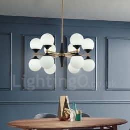 Nordic 12 Bulb Verlichting Kroonluchter Verlichting Magic Bean Lamp Creatieve Lampen