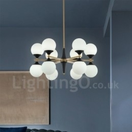 Nordic 12 Bulb Verlichting Kroonluchter Verlichting Magic Bean Lamp Creatieve Lampen
