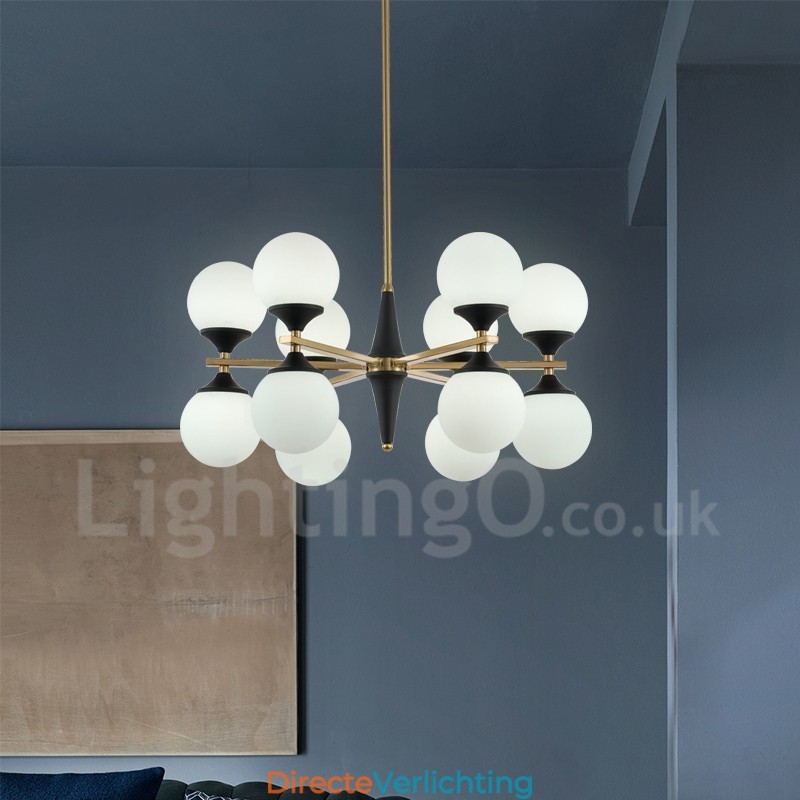 Nordic 12 Bulb Verlichting Kroonluchter Verlichting Magic Bean Lamp Creatieve Lampen