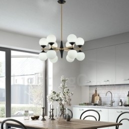 Nordic 12 Bulb Verlichting Kroonluchter Verlichting Magic Bean Lamp Creatieve Lampen