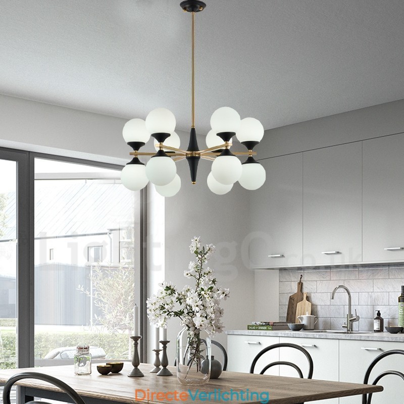 Nordic 12 Bulb Verlichting Kroonluchter Verlichting Magic Bean Lamp Creatieve Lampen