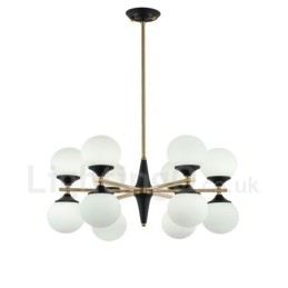 Nordic 12 Bulb Verlichting Kroonluchter Verlichting Magic Bean Lamp Creatieve Lampen