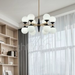 Nordic 12 Bulb Verlichting Kroonluchter Verlichting Magic Bean Lamp Creatieve Lampen