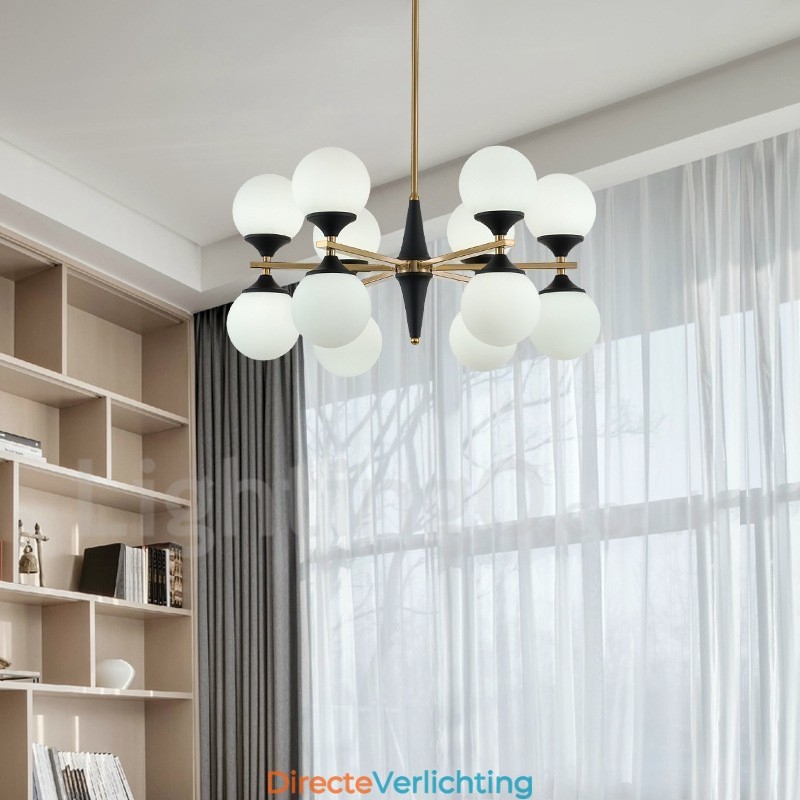 Nordic 12 Bulb Verlichting Kroonluchter Verlichting Magic Bean Lamp Creatieve Lampen