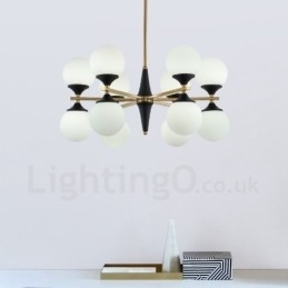 Nordic 12 Bulb Verlichting Kroonluchter Verlichting Magic Bean Lamp Creatieve Lampen