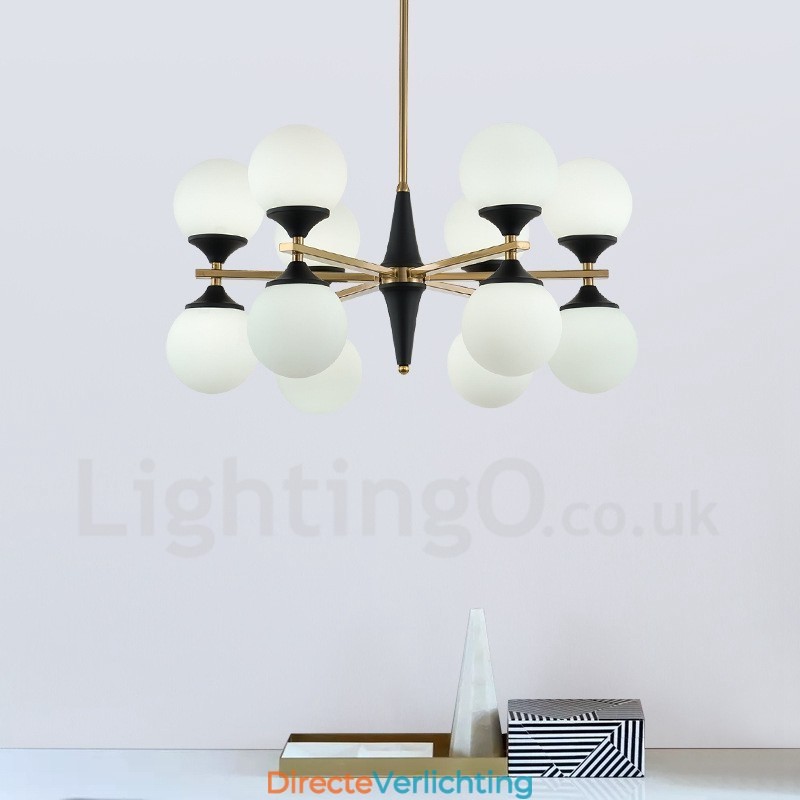 Nordic 12 Bulb Verlichting Kroonluchter Verlichting Magic Bean Lamp Creatieve Lampen