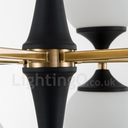 Nordic 12 Bulb Verlichting Kroonluchter Verlichting Magic Bean Lamp Creatieve Lampen