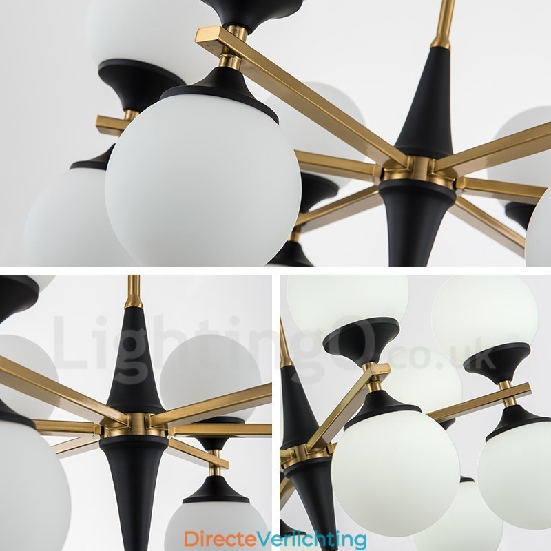 Nordic 12 Bulb Verlichting Kroonluchter Verlichting Magic Bean Lamp Creatieve Lampen