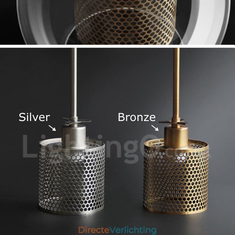 Moderne minimalistische Scandinavische stijl decoratie café glazen bol enkele kop hanglamp