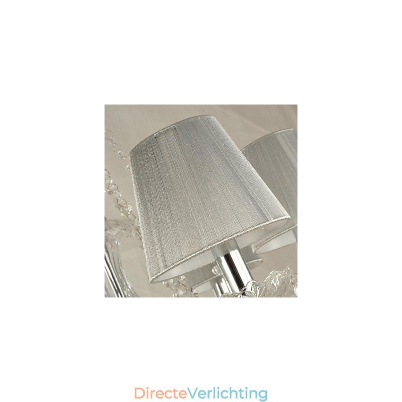 Kroonluchter Kristal Luxe Modern 1 Lagen Woonkamer 6 Lampen