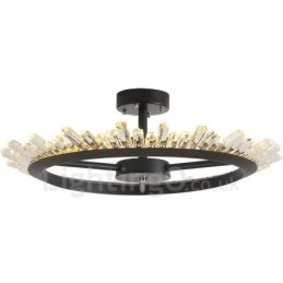 Moderne eigentijdse kristallen plafondlampen