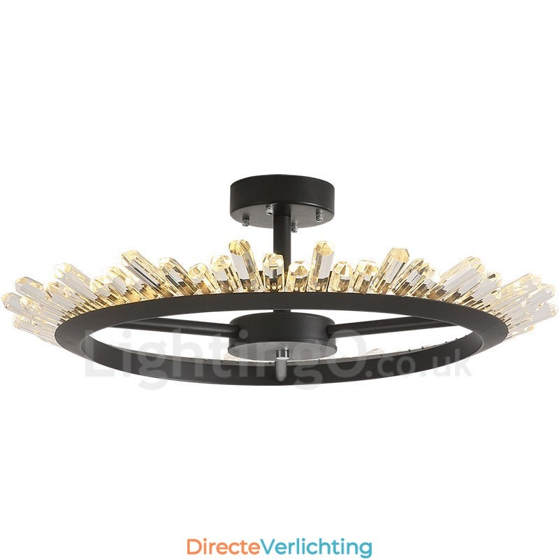 Moderne eigentijdse kristallen plafondlampen