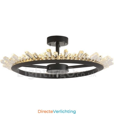 Moderne eigentijdse kristallen plafondlampen Moderne eigentijdse kristallen plafondlampen