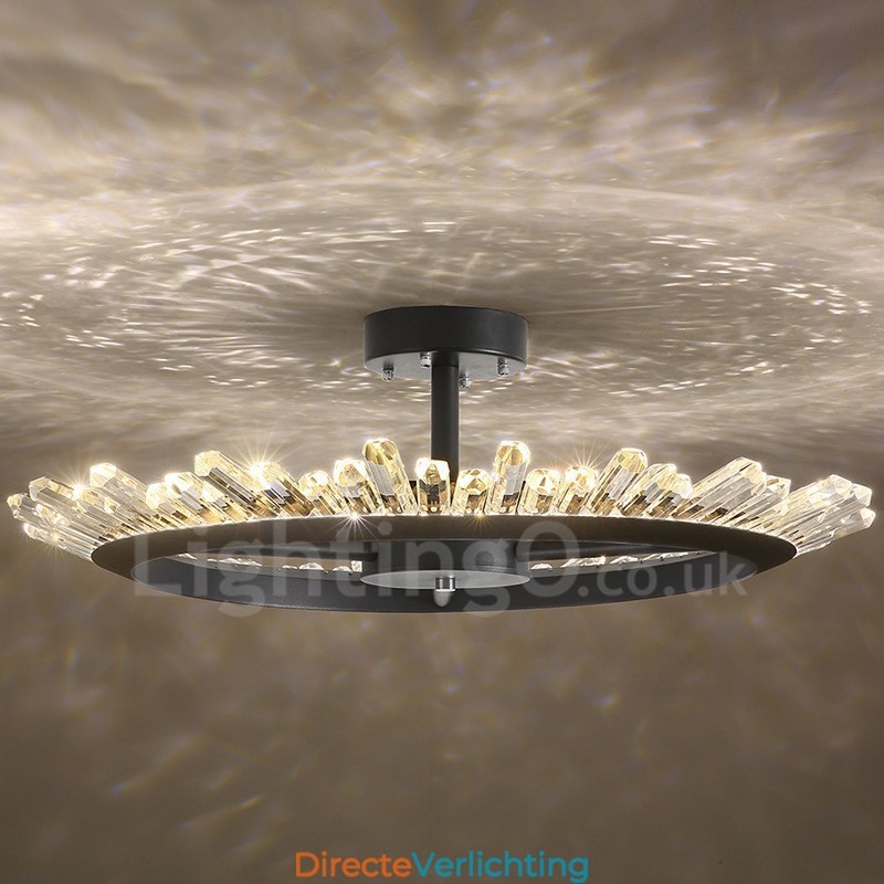 Moderne eigentijdse kristallen plafondlampen