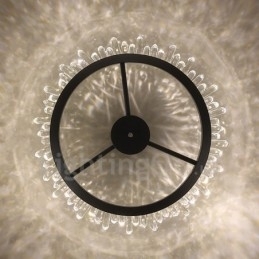 Moderne eigentijdse kristallen plafondlampen