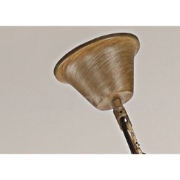 8 Lichts Rustieke Artistieke Retro Gewei Vintage Kaars Kroonluchter