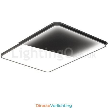 Moderne minimalistische ultradunne 5 cm aluminium rechthoekige plafondlampen Moderne minimalistische ultradunne 5 cm aluminium rechthoekige plafondlampen