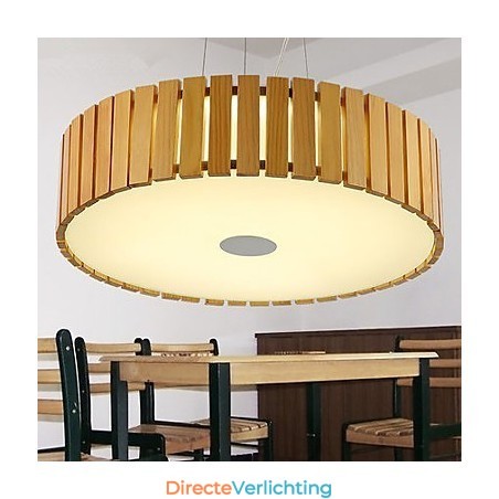 Kroonluchter Mini Stijl Lantaarn Hout Bamboe Kroonluchter Mini Stijl Lantaarn Hout Bamboe