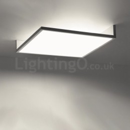 Nordic plafondlamp met inbouwmontage